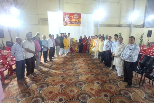 महालक्ष्मी परिसर किरण टॉकिज में धूमधाम से मना श्रीकृष्ण जन्माष्टमी पर्व