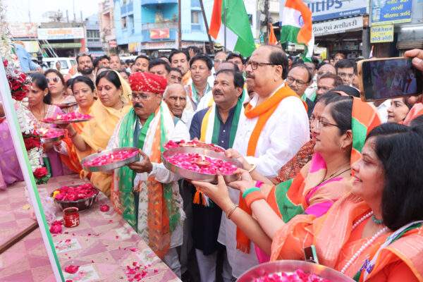 तिरंगा रैली के माध्यम से ले राष्ट्र भक्ति का संकल्प – कैबिनेट मंत्री चेतन्य काश्यप :प्रधानमंत्रीजी के आह्वान को घर-घर पहुंचाया - भाजपा जिलाध्यक्ष प्रदीप उपाध्याय