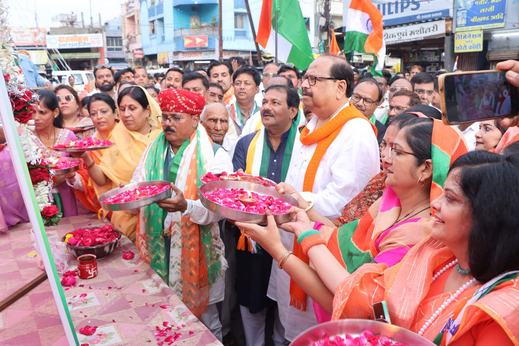 तिरंगा रैली के माध्यम से ले राष्ट्र भक्ति का संकल्प – कैबिनेट मंत्री चेतन्य काश्यप :प्रधानमंत्रीजी के आह्वान को घर-घर पहुंचाया - भाजपा जिलाध्यक्ष प्रदीप उपाध्याय