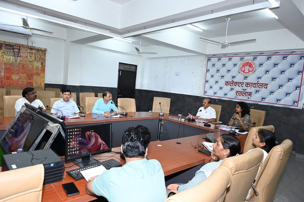 जिला अन्तर्विभागीय समन्वय समिति की बैठक सम्पन्न