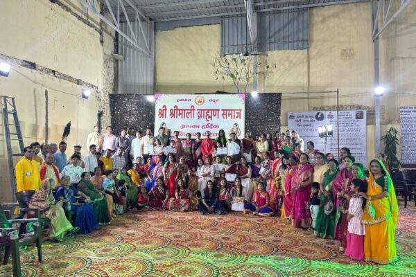 श्री श्रीमाली ब्राह्मण समाज रतलाम ने गरबा रास आयोजन कर नारी शक्ति सशक्तिकरण एवं महिला जागरूकता के प्रति दिया संदेश