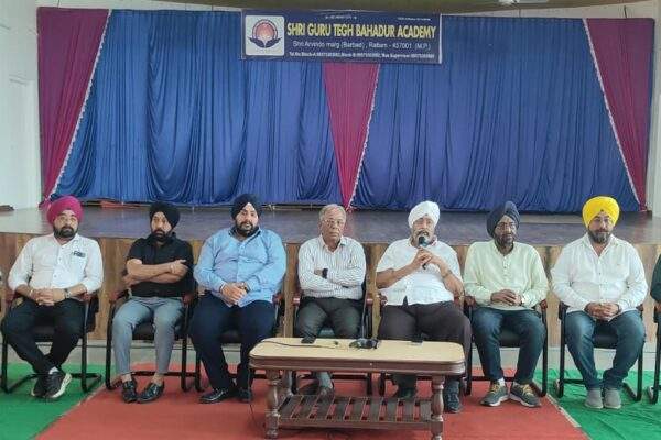 रजत जयंती वर्ष श्री गुरु तेग बहादुर एकेडमी रतलाम