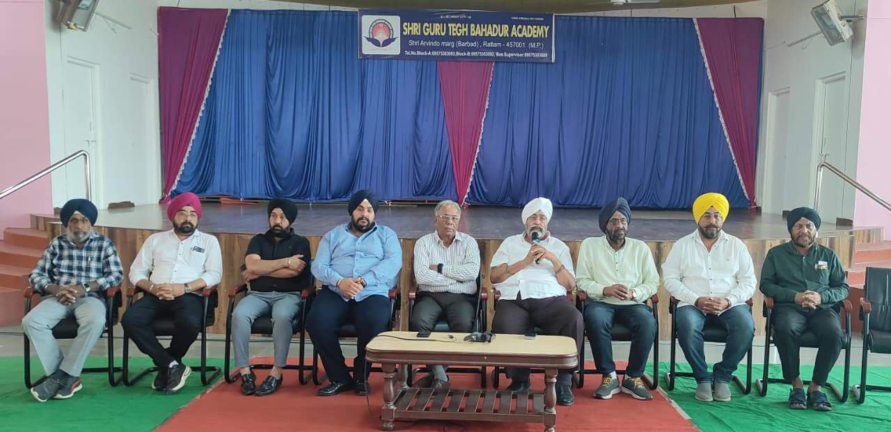 रजत जयंती वर्ष श्री गुरु तेग बहादुर एकेडमी रतलाम