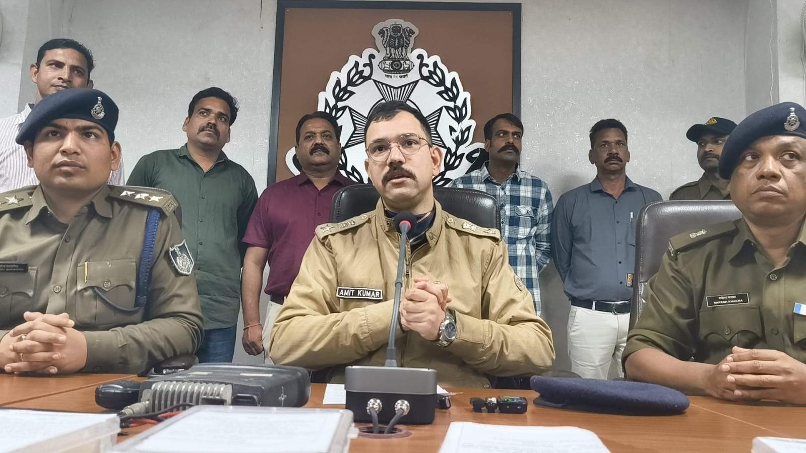 थाना आई ए रतलाम अन्तर्गत 70 वर्षीय महिला की हत्या एवं लूट की सनसनीखेज वारदात का खुलासा–मुख्य आरोपी पुलिस मुठभेड़ में घायल होकर गिरफ्तार, लूटा गया सामान बरामद