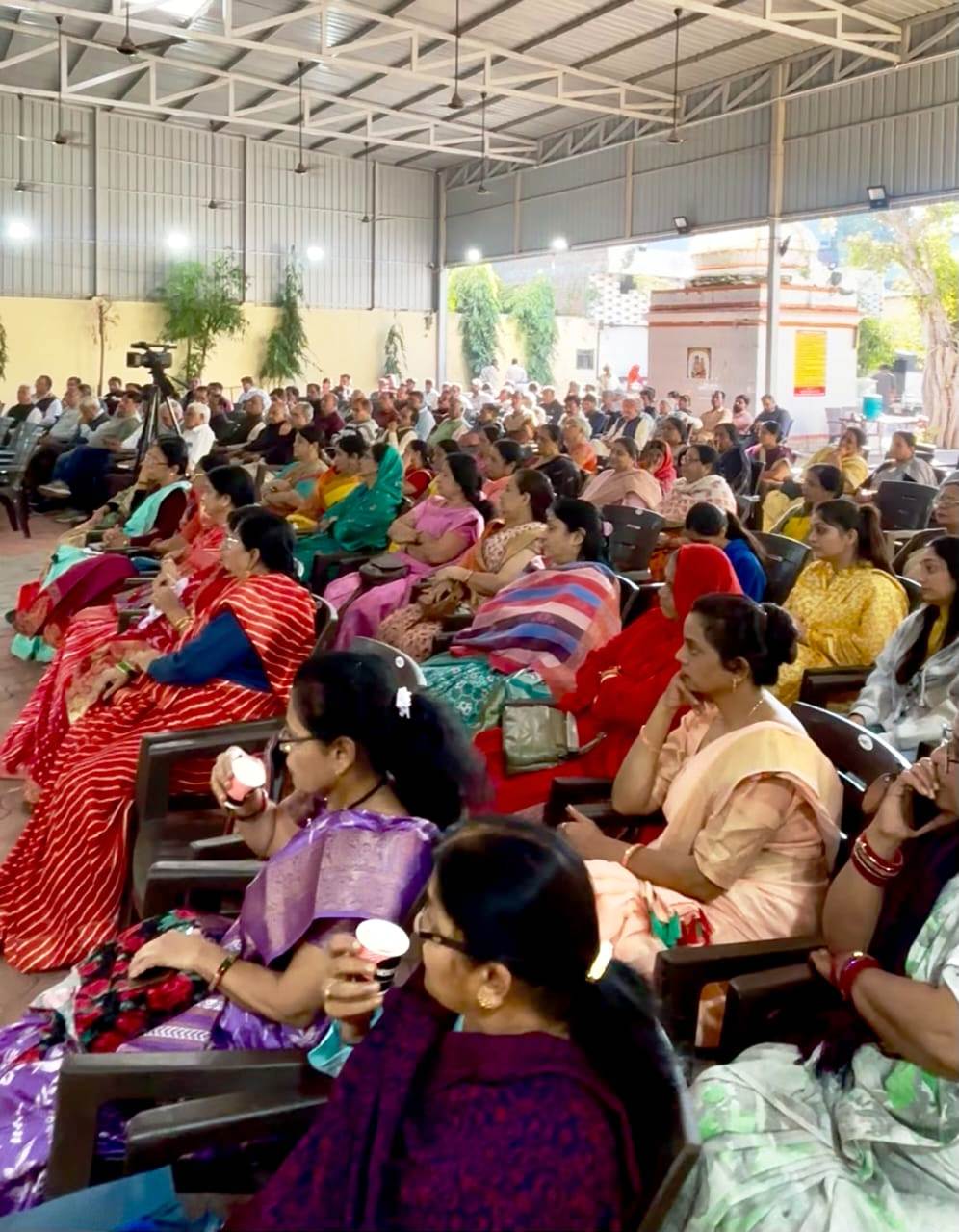 श्री श्रीमाली ब्राह्मण समाज की साधारण सभा आयोजित की गई