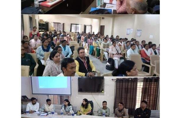 विकासखंड स्तरीय समीक्षा के पश्चात स्वास्थ्य कार्यक्रमों में सुधार हुआ     कलेक्टर श्रीमती मिशा सिंह ने उत्कृष्ट कार्य करने वाले कर्मचारियों को प्रशस्ति पत्र प्रदान किए     विकासखंड स्तरीय समीक्षा के पश्चात स्वास्थ्य कार्यक्रमों में सुधार हुआ     कलेक्टर श्रीमती मिशा सिंह ने उत्कृष्ट कार्य करने वाले कर्मचारियों को प्रशस्ति पत्र प्रदान किए :सीएमएचओ के निर्देशन में टीमवर्क के अच्छे परिणाम मिले