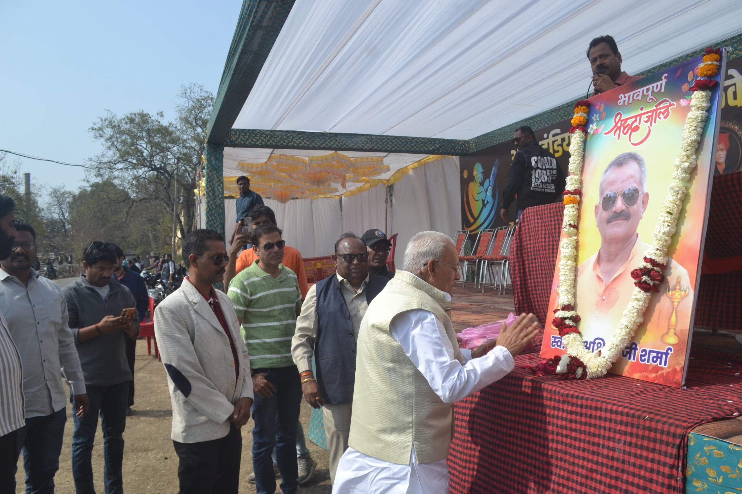 ऑल इंडिया टेनिस बॉल क्रिकेट स्पर्धा 2026 का भव्य शुभारंभ