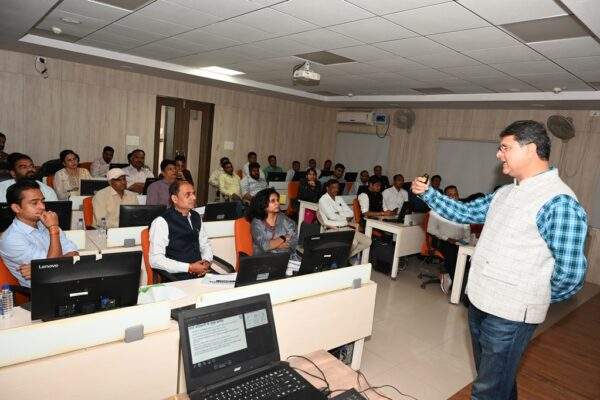 जनगणना 2027 के लिए जिला स्तरीय चार दिवसीय प्रशिक्षण श्रृंखला का आयोजन