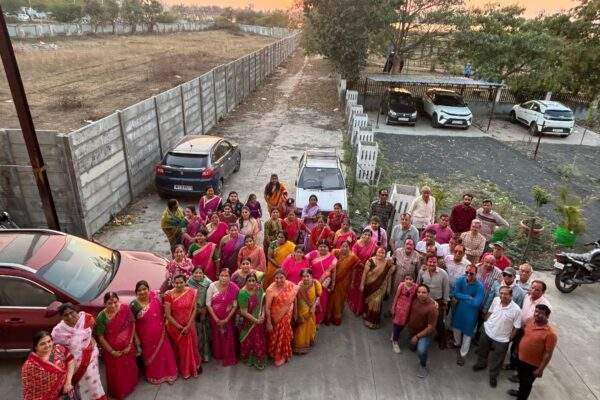 श्री श्रीमाली ब्राह्मण समाज रतलाम का परंपरागत ढूंढ उत्सव श्रद्धा व उल्लास के साथ संपन्न।