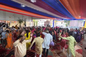 भजन-फाग गीतों पर झूमे समाजजन, बच्चों, युवाओं और महिलाओं की रही उत्साहपूर्ण भागीदारी :श्री श्रीमाली ब्राह्मण समाज का फाग उत्सव हर्षोल्लास के साथ संपन्न