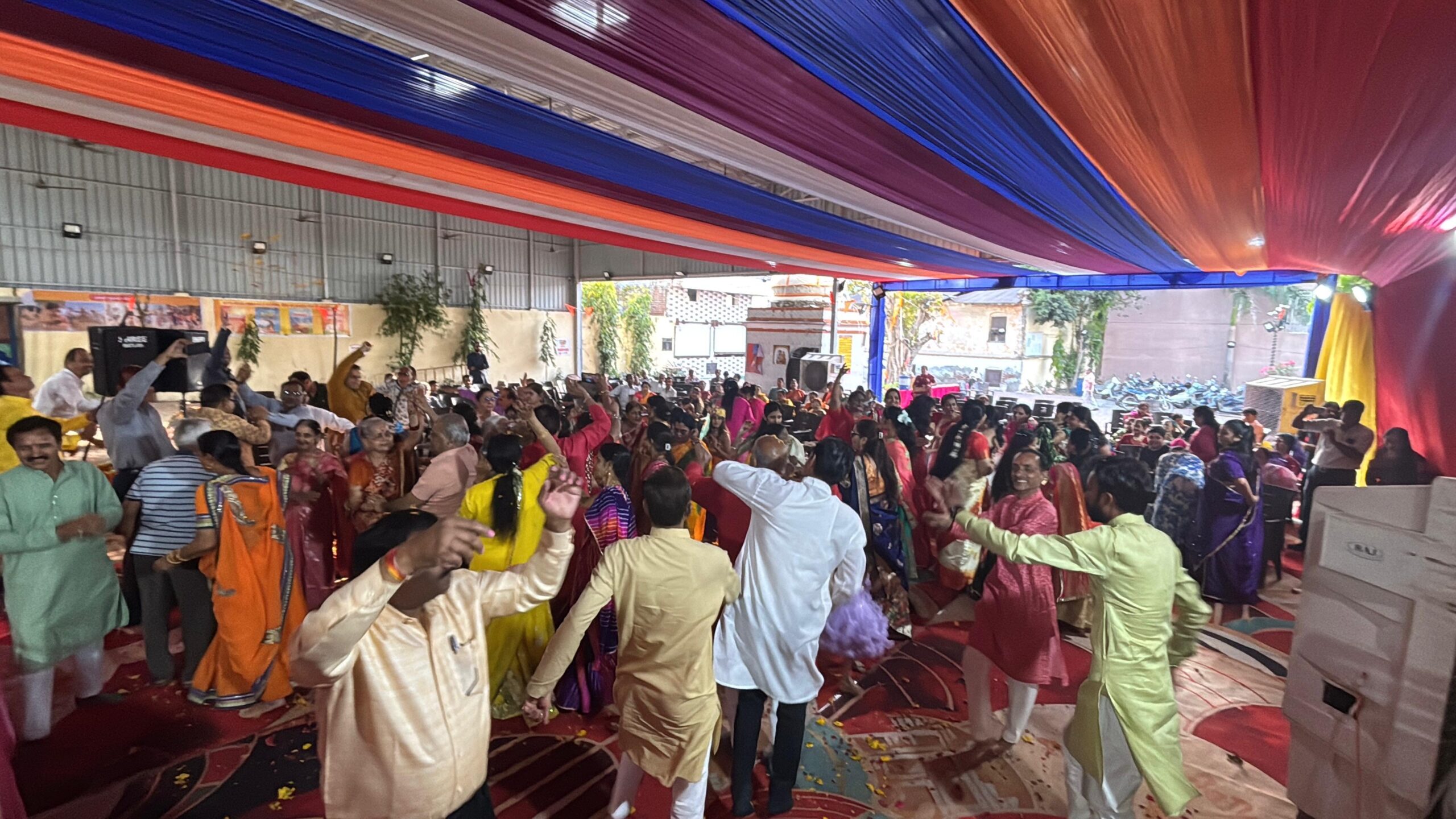 भजन-फाग गीतों पर झूमे समाजजन, बच्चों, युवाओं और महिलाओं की रही उत्साहपूर्ण भागीदारी :श्री श्रीमाली ब्राह्मण समाज का फाग उत्सव हर्षोल्लास के साथ संपन्न