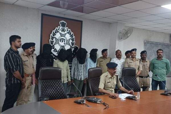 रतलाम पुलिस की त्वरित कार्रवाई — ट्रक चालकों से मारपीट कर हत्या के प्रकरण का खुलासा, 07 आरोपी गिरफ्तार