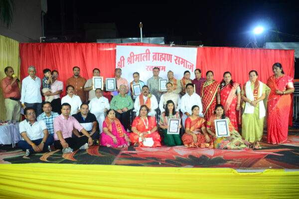 श्री श्रीमाली ब्राह्मण समाज ने शहर के यश, वैभव को समृद्ध किया – महापौर श्री पटेल