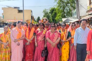 श्री सर्वब्राह्मण सभा का चल समारोह