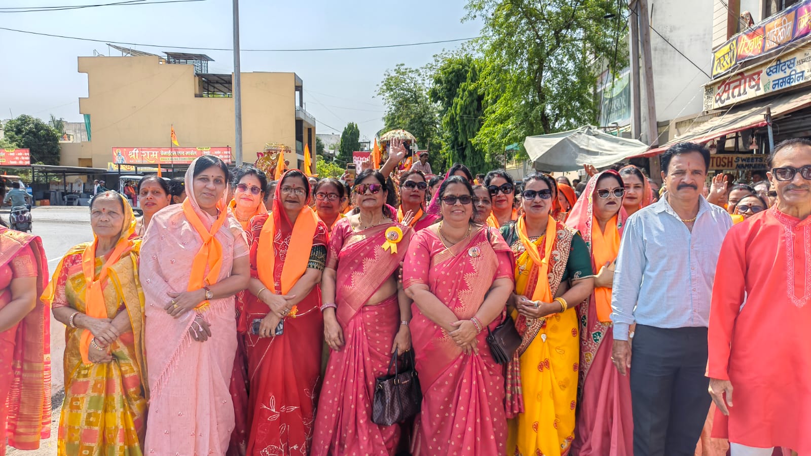 श्री सर्वब्राह्मण सभा का चल समारोह