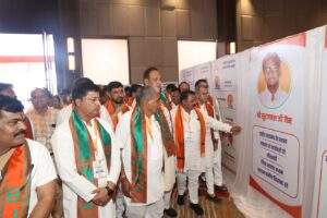 भाजपा के विचार को जन-जन तक पहुंचाने के संकल्प के साथ जिला प्रशिक्षण वर्ग की शुरुआत