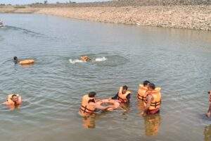 मानसून पूर्व एसडीईआरएफ एवं होमगार्ड जवानों का विशेष प्रशिक्षण शिविर आयोजित