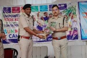 पुलिस लाइन रतलाम में 10 दिवसीय समर कैंप का शुभारंभ — पुलिस परिवार के बच्चों के लिए खेल, योग एवं रचनात्मक गतिविधियों का आयोजन//