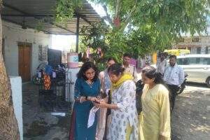एडीएम डॉ श्रीवास्तव ने किया जनगणना के कार्यों का निरीक्षण