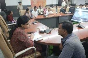 जनसुनवाई में 185 आवेदनों पर हुई  सुनवाई