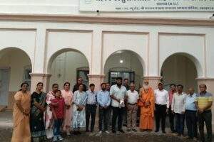 डाक्टर्स डे के अवसर पर महर्षि परशुराम ब्राह्मण सहकारी साख संस्था मर्यादित रतलाम,जय कैला माता शैक्षणिक एवं सामाजिक कल्याण समिति रतलाम द्वारा चिकित्सकों का सम्मान