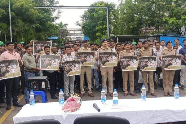 नशे से दूरी है ज़रूरी 2.0″ अभियान के तहत रतलाम पुलिस द्वारा इप्का लैबोरेट्रीज में आयोजित जागरूकता सेमिनार में 300 कर्मचारियों ने ली नशामुक्ति की शपथ