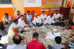 14 सितम्बर से प्रारंभ हो रहे गणेश उत्सव को भव्य और विराट रूप से आयोजित किया जाएगा।