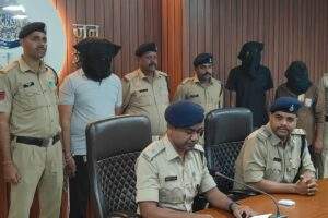 रतलाम पुलिस की बड़ी सफलता — करोड़ों की लूट के फरार आरोपी को किया गिरफ्तार