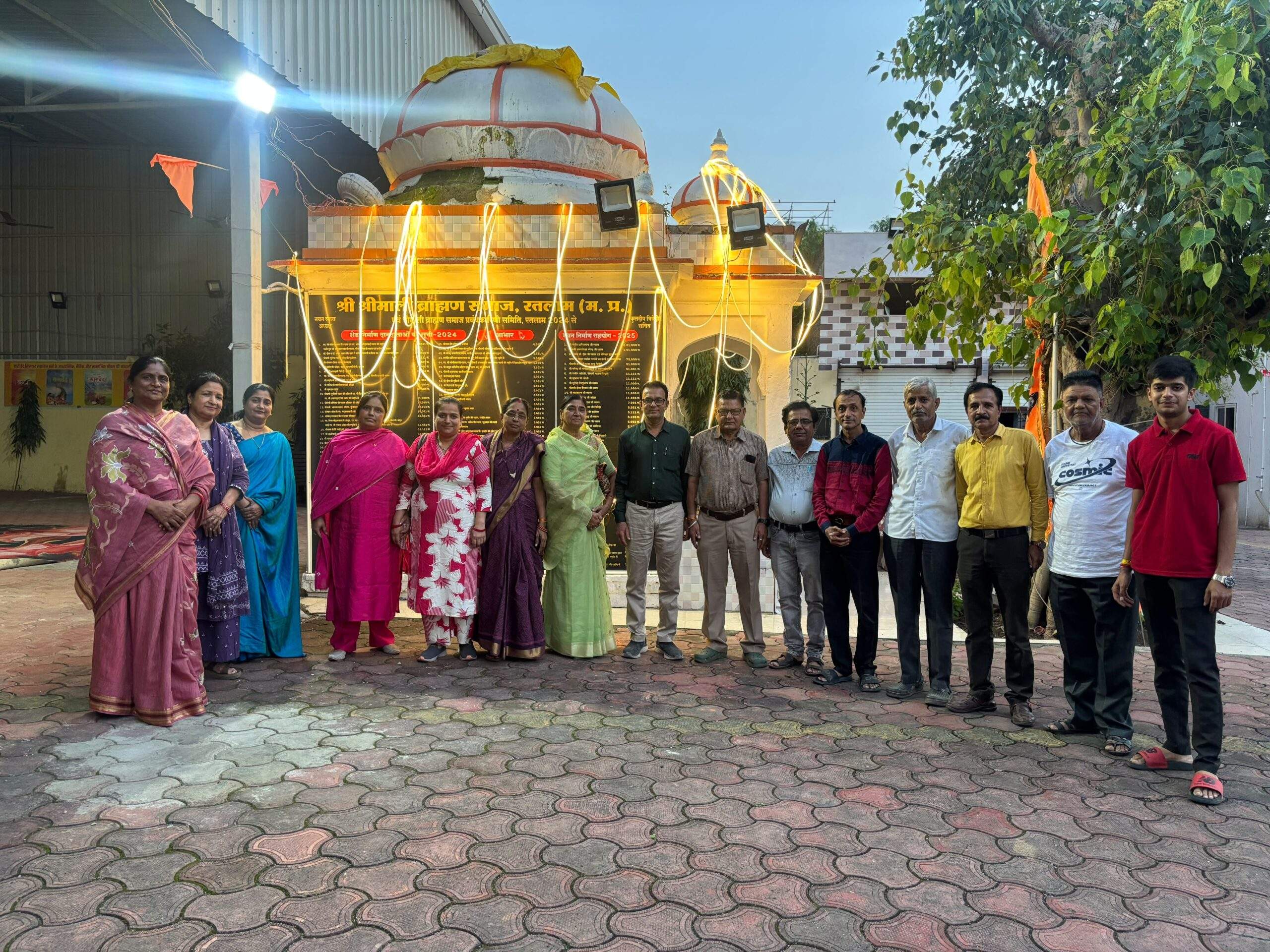 श्री श्रीमाली ब्राह्मण समाज कुलदेवी महालक्ष्मी जी का जन्मोत्सव 2 और 3 अक्टूबर को मनाएगा।