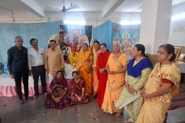 श्राद्ध पक्ष में श्रीमाली ब्राह्मण समाज धर्मशाला में गूंज रहा भागवत कथा का अमृत ज्ञान